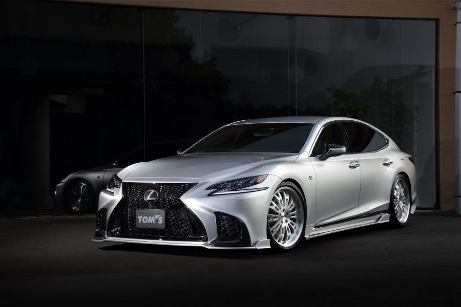  Lexus LS500 by TOM'S 2018 года  (фото 2 из 4)